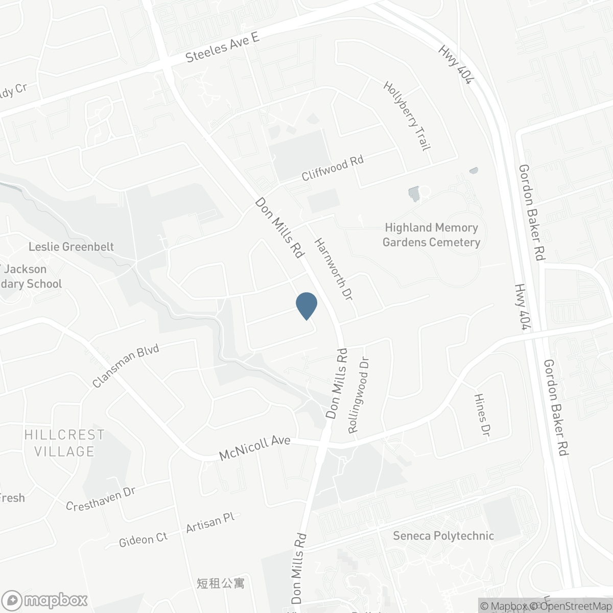 114 LOGANBERRY CRESCENT, Toronto, Ontario M2H 3H1